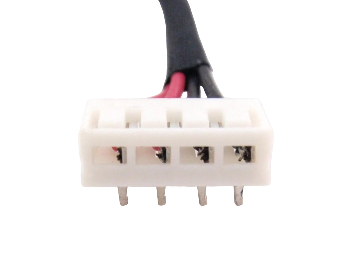New Laptop DC In Power Jack Charging Port Socket Connector for Toshiba Satellite M640 M640D M645 M645D Cable Requires Soldering
