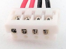 Toshiba New DC In Power Jack Charging Port Connector Socket Cable Harness Satellite M40 M45 V000917470