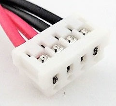 Toshiba New DC In Power Jack Charging Port Connector Cable Satellite L510 L515 6017B0206201 V000942080 V000939020