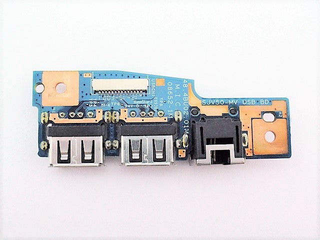 Gateway 48.4BU02.01M ENET USB Port Jack Board NV52 NV53 NV54 NV56