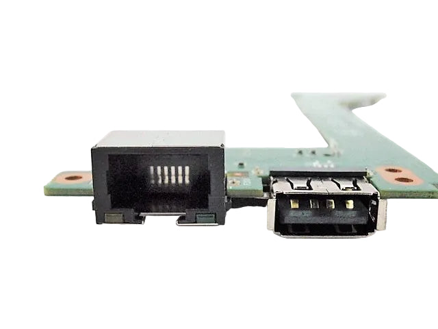 Laptop ENET Ethernet NIC USB Port Jack Board for Acer TravelMate 8372 8372G 8372T 8372TG Gateway NS30 6050A2358401 55.TX10N.003