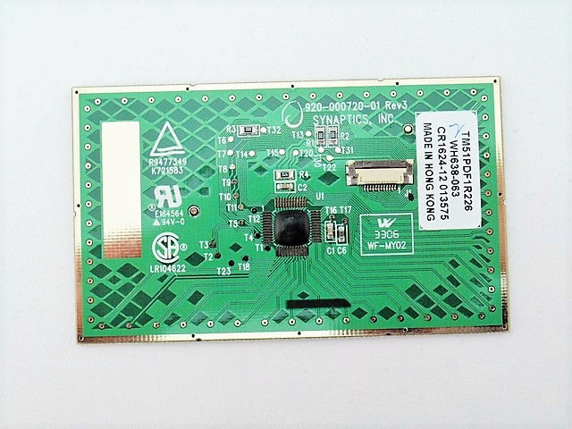 Acer 56.TCXVN.001 TouchPad Synoptics Module TravelMate 6410 6460 6592