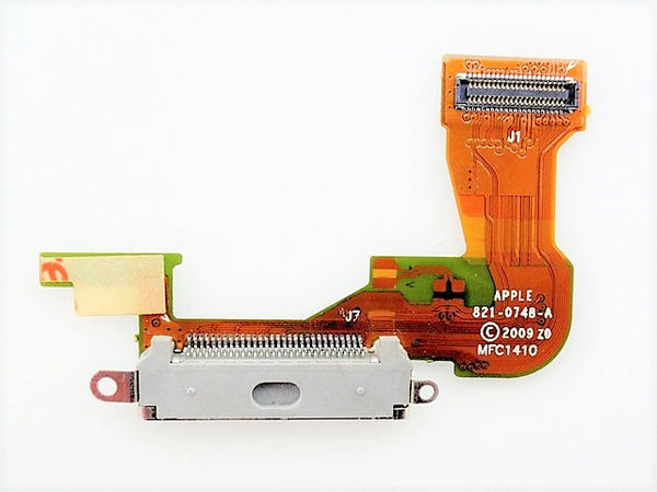 Apple 821-0748-A White Power Connector Charging Port Board Flex Cable