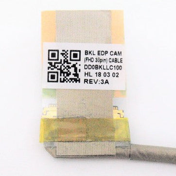 New Laptop LCD LED EDP Display Video Screen Camera Cable for ASUS ROG Strix GL503V GL503VD GL503VM FX503VD FX504GE FX504GM FX80 FZ63V ZX63 DD0BKLLC100 DD0BKLLC101 14005-02540200 HD+/FHD 30-Pin BKL