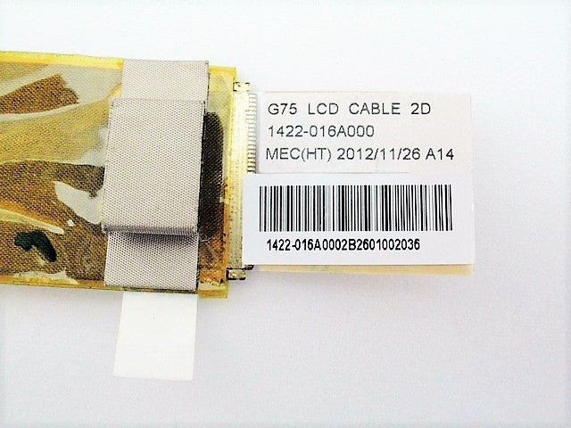 ASUS 1422-016A000 New LCD LED Display Cable G75 G75V G75VM G75VW G75VX