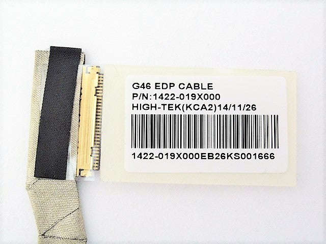 ASUS 1422-019X000 LCD Display Cable G46V G46VM G46VW 14006-00140100