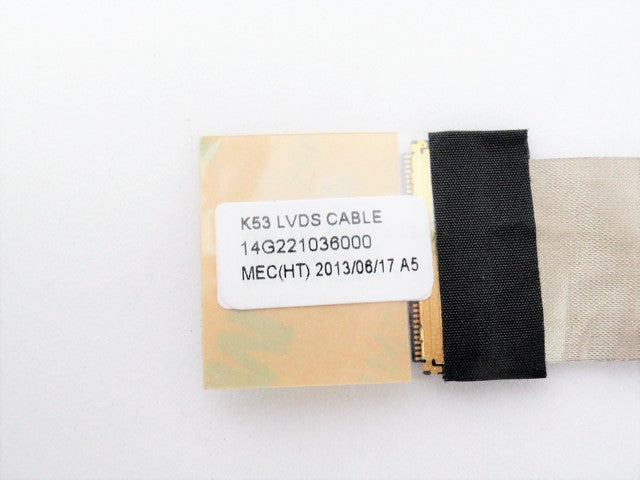 ASUS 14G221036001 LCD Cable A53E A53S K53E X53S X53SF 14G221036000