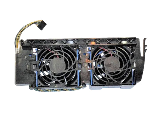 Dual Front Cooling Fan Module with Bracket for Dell PowerEdge 2600 Server Computer 4C265 G0522 G0523 00C422 04C265 0C422 Refurbished