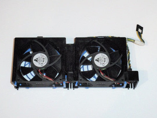 Dual Rear Fan Module with Bracket for Dell PowerEdge 2600 Server Computer 5M108 G0522 G0523 01C347 05M108 1C347 Refurbished