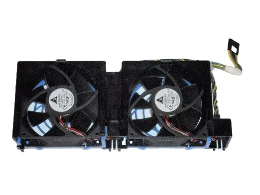 Dual Rear Fan Module with Bracket for Dell PowerEdge 2600 Server Computer 5M108 G0522 G0523 01C347 05M108 1C347 Refurbished