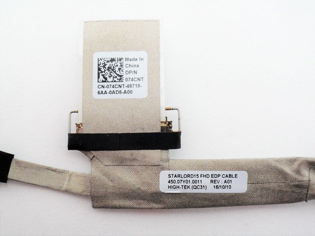 Dell 74CNT New LCD Cable TS Inspiron 15 7569 7579 15-7569 15-7579 P58F