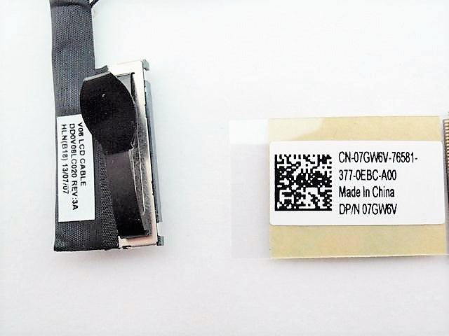 Dell 7GW6V LCD Cable Vostro 3460 V3460 DD0V08LC020 07GW6V 377-0EBC-A00