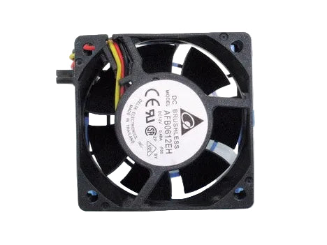 Backplane Riser Board Fan Module with Shroud for Dell PowerEdge 2600 2650 Computer Server 8K235 07K412 08K235 AF06012EH-F00 7K412 Used