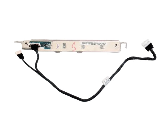Laptop Media Control Panel Button LED Board with Cable for Dell Inspiron 9300 9400 Precision M90 M6300 45595431L11 LS-2884P Notebook Computer Used Grade A
