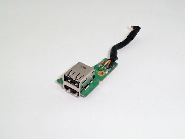 Dell Used Grade A Dual Port Jack USB Board with Cable Precision M6300