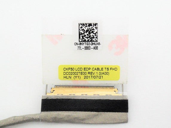 New Laptop LCD LED EDP Touch Screen Display Video Cable for Dell Inspiron 15 7570 7577 7587 7588 15-7570 15-7577 15-7587 15-7588 DC02002TE00 NYTG2 0NYTG2 FHD