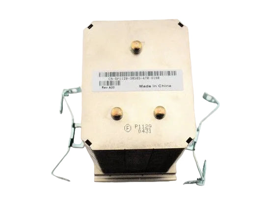 Heatsink Module with Clips Clamps for Dell PowerEdge 700 2600 1600SC Server Computer 8X169 0P1129 08X169 P1129 Used