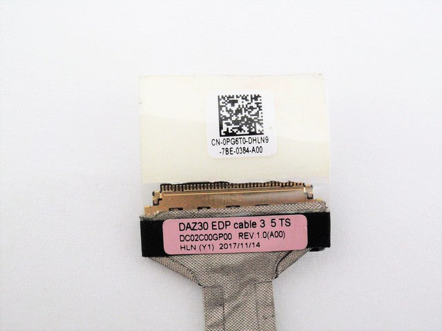 Dell PG6T0 New LCD LED EDP Display Video Cable TS Latitude 7390 E7390