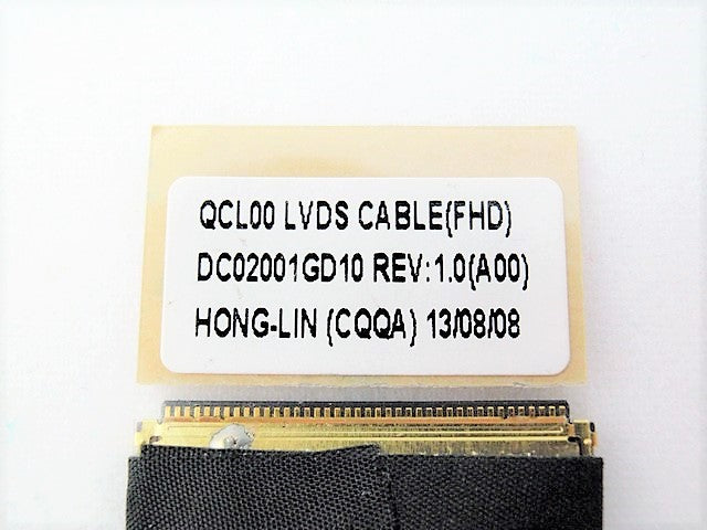 Dell R4WW7 LCD LED Cable Inspiron 15 15R 5520 7520 DC02001GD10 0R4WW7