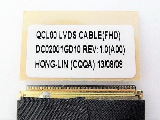 New Laptop LCD LED Display Video Screen Camera CCD Cable for Dell Inspiron 15R 5520 7520 DC02001GD10 0R4WW7 R4WW7