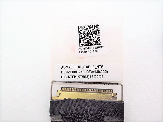 Dell TMN3T LCD eDP Cable Non-Touch Latitude E5470 0TMN3T DC02C00B200
