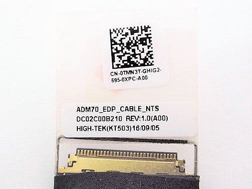 New Laptop LCD LED EDP Non-Touch Screen Display Video Cable for Dell Latitude E5470 DC02C00B210 DC02C00B200 TMN3T 0TMN3T ADM70
