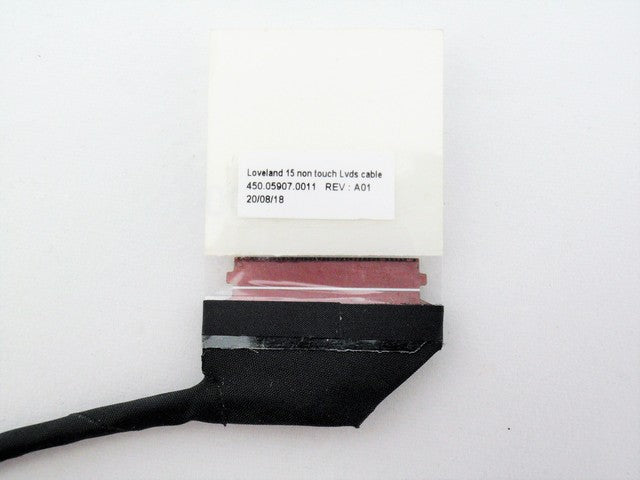 Dell Laptop LCD Video Cable for Latitude 15 3560 3570 15-3560 15-3570 450.05907.0001 450.05907.0011 0V0Y2G V0Y2G New LCD LVDS Display Screen Cable Loveland 15