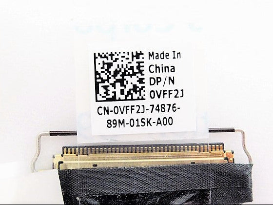 New Laptop LCD LED EDP Display Video Screen Cable for Dell Inspiron 13 7368 7378 13-7368 13-7378 450.07S05.0021 450.07S05.0001 VFF2J 0VFF2J FHD Stariord 13