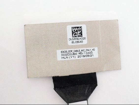 New Laptop LCD LED EDP Display Video Screen Cable for Dell Latitude 7300 E7300 DC02C00JB00 VRFW2 0VRFW2 HD MIC Only EDC30