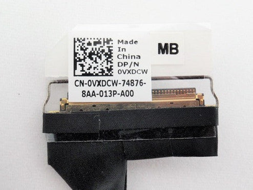 New Laptop LCD LED EDP Non-Touch Screen Display Video Cable for Dell Inspiron 14 3476 14-3476 Vostro 14 3473 3478 14-3473 14-3478 450.0DR06.0001 VXDCW 0VXDCW