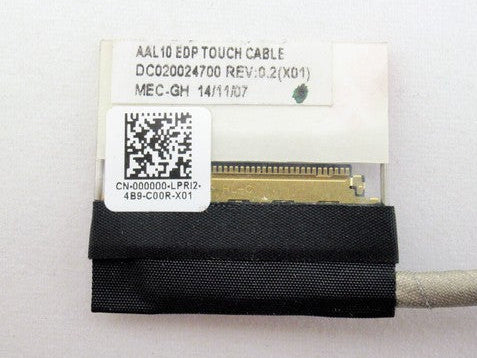 New Laptop LCD LED Touch Screen Display Video Cable for Dell Inspiron 14 5458 17 5758 3450 14-5458 17-5758 DC020024700 WF67V 0WF67V 40-Pin