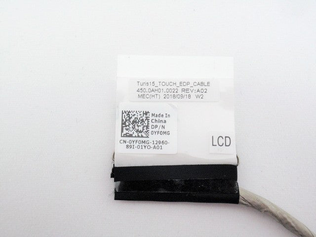 Dell YF0MG LCD Cable TS Inspiron 15 3567 15-3567 0YF0MG 450.0AH01.0032