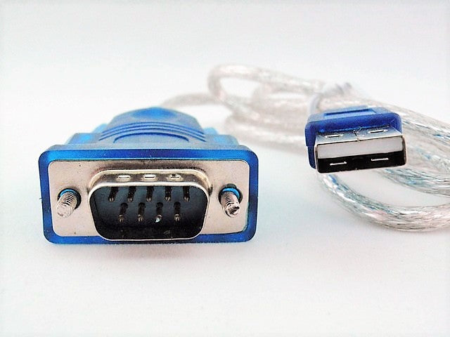 Generic New USB to RS232 Male Serial Cable 2.5Ft