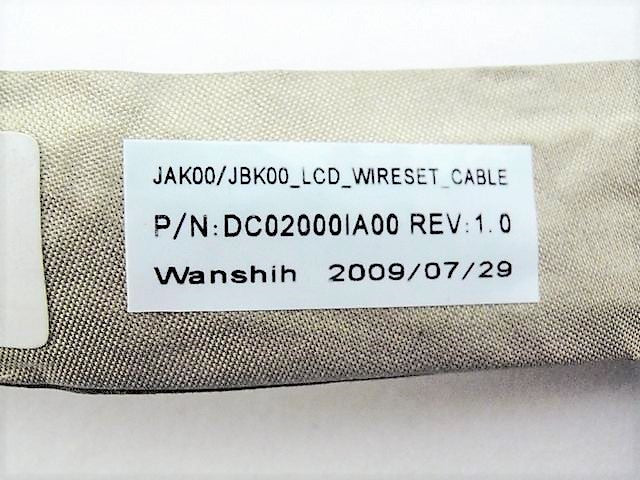 HP 480449-001 LCD Display Cable FG Pavilion DV7-1000 DC02000IA00