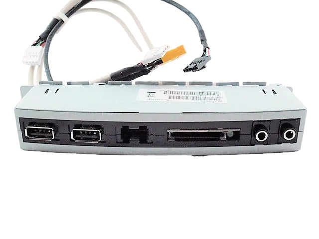6-in-1 Card Reader Audio USB IO Module With Cables for HP Presario CQ3000 CQ5000 G5000 Series Desktop Computer 504856-001