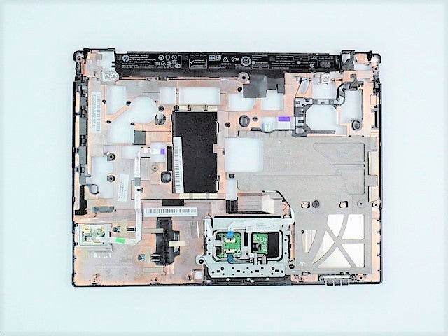 HP 598801-001 Grade A Top Keyboard Palm Rest Cover Asy Elitebook 2540P