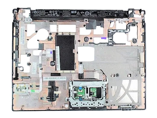 New Top Keyboard Palm Rest Cover with Fingerprint Reader for HP EliteBook 2540 598801-001