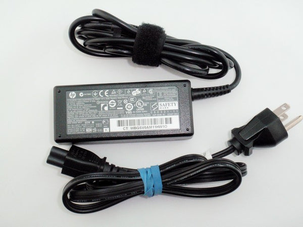 HPA 609939-001 Used AC Power Adapter Genuine with Cord 65W Pavilion