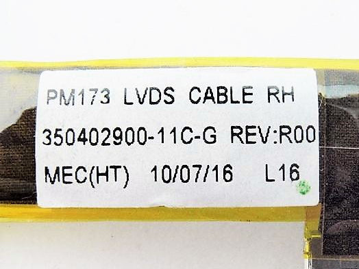 New Laptop LCD LED Display Video Screen Cable for HP G72 G72-A G72-B G72-C G72T-B 350402900-11C-G 612103-001