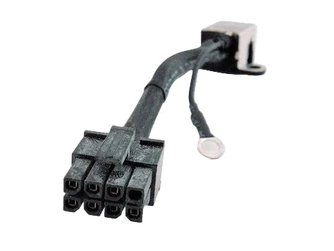 New DC In Power Jack Charging Port Socket Connector Cable for HP AIO TouchSmart 610-1000 9300 Desktop Computer 624669-001 DD0ZN9LD000