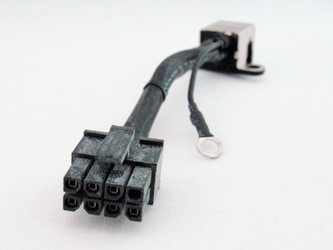 New DC In Power Jack Charging Port Socket Connector Cable for HP AIO TouchSmart 610-1000 9300 Desktop Computer 624669-001 DD0ZN9LD000