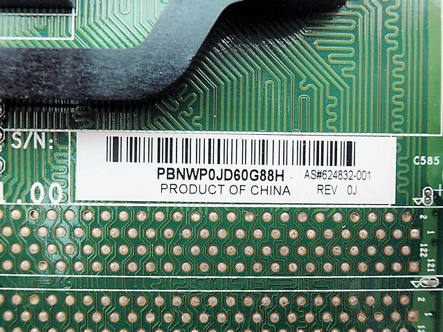 HP 624832-001 System Board Presario CQ5700 CQ5800 Slimline S5700