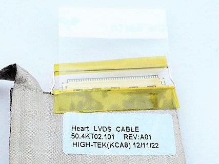 New Laptop LCD LED LVDS Display Video Screen Cable for HP ProBook 6360t 639472-001 50.4KT02.101 Heart No Camera