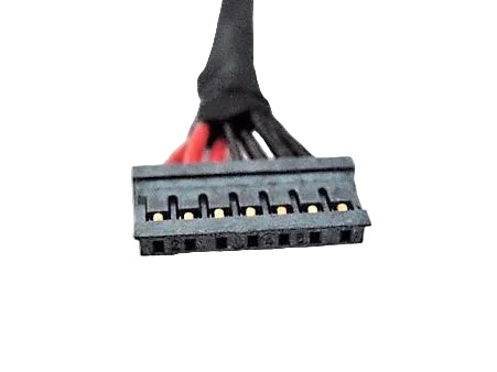 New Laptop DC In Power Jack Charging Port Socket Connector Cable for HP EliteBook 8560P 8560W 8570P 8570W 645279-001 350713N00-600-G 654279-001