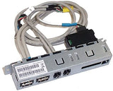 HP 657122-001 USB Audio Ports Card Reader Board Panel Pavilion P6-2000