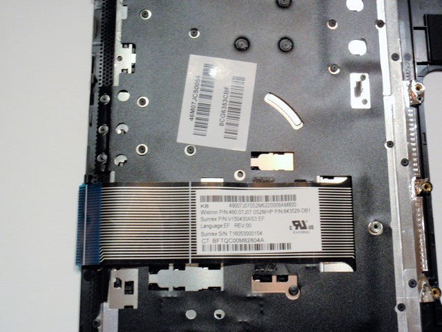 HP French Canadian Keyboard CA for Pavilion 11-U 11T-U M1-U 856175-DB1