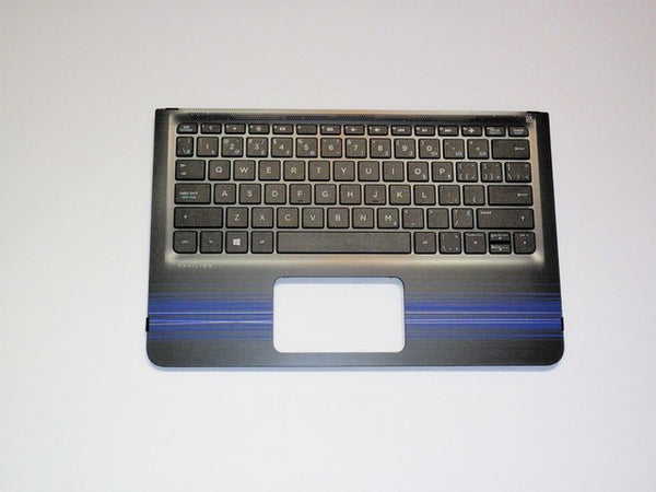 HP 856177-DB1 Canadian Keyboard + Cover Blue Pavilion 11-U 11T-U M1-U