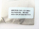 Lenovo 04W4286 LCD LED Cable E49A E49G E49L 50.4TK05.001 50.4TK05.002