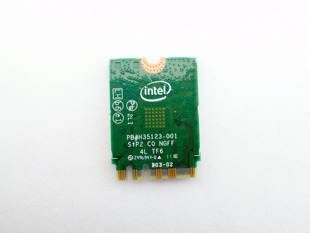 Intel 7265NGW Dual Band Wireless-N WLAN WiFi Bluetooth 4.0 300Mbps
