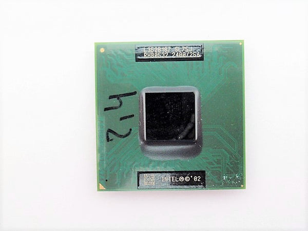 Intel SL75J Ref Processor CPU Celeron-M 2.4Ghz 256K 400M S478